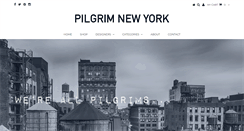 Desktop Screenshot of pilgrimnyc.com