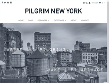 Tablet Screenshot of pilgrimnyc.com